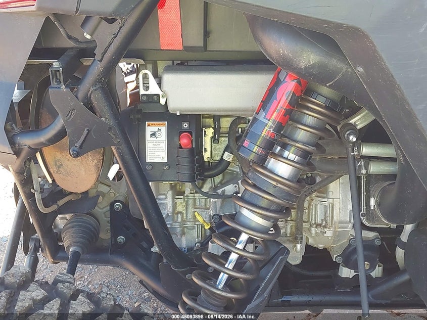 2025 POLARIS RZR auction photo 8