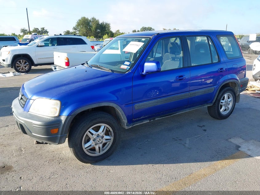 HONDA CR-V 2001 VIN JHLRD18601C044657