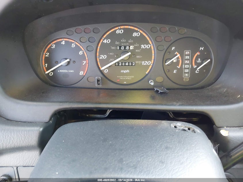 HONDA CR-V 2001 VIN JHLRD18601C044657
