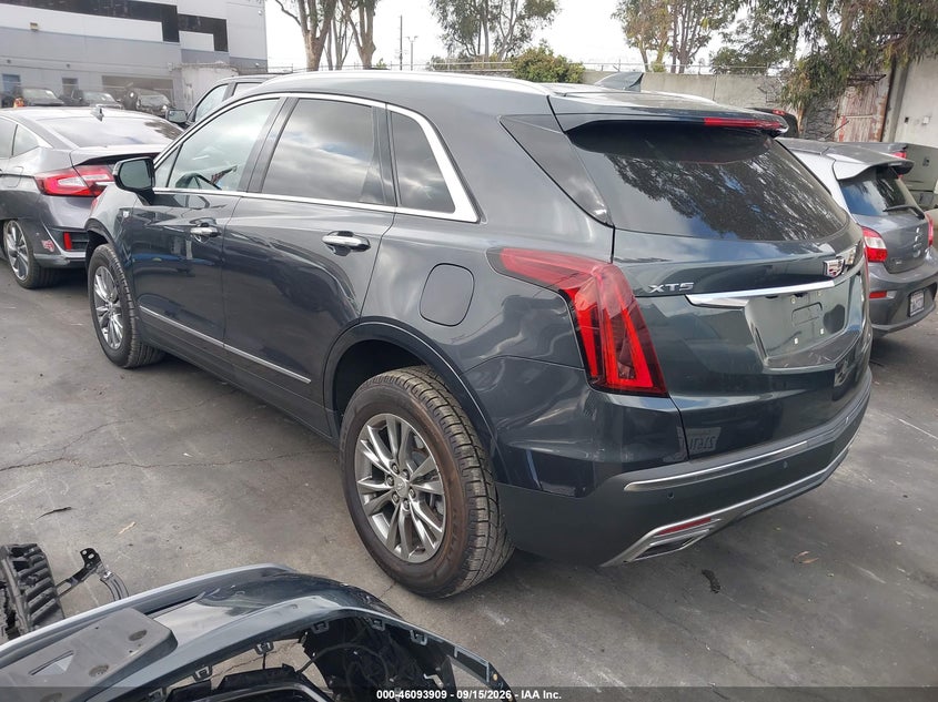 Vin: 1gykncrs6mz149136, lot: 46593516, cadillac xt5 fwd premium luxury 20213