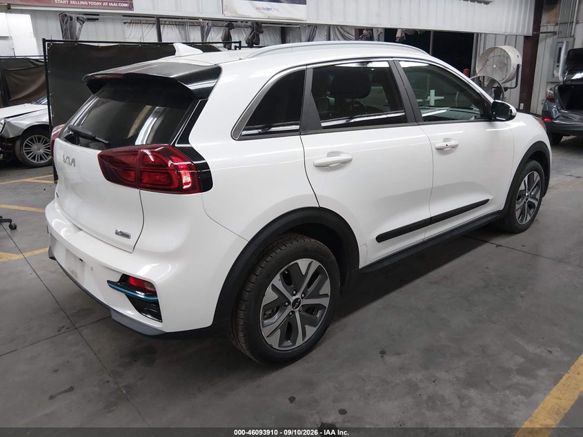 Vin: kndce3lg2n5156320, lot: 46593517, kia niro ev ex premium 20224