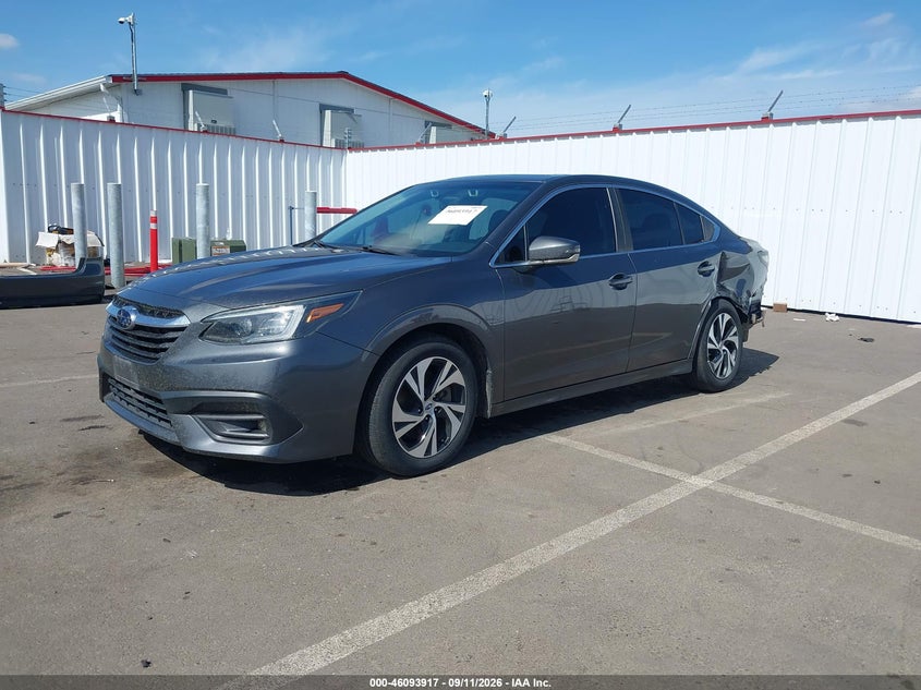 Vin: 4s3bwaf67n3002956, lot: 46593524, subaru legacy premium 20222