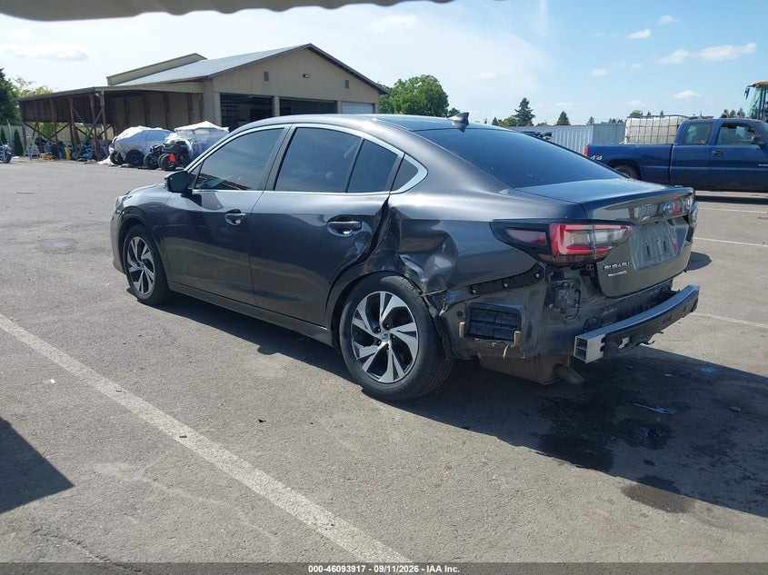 Vin: 4s3bwaf67n3002956, lot: 46593524, subaru legacy premium 20223