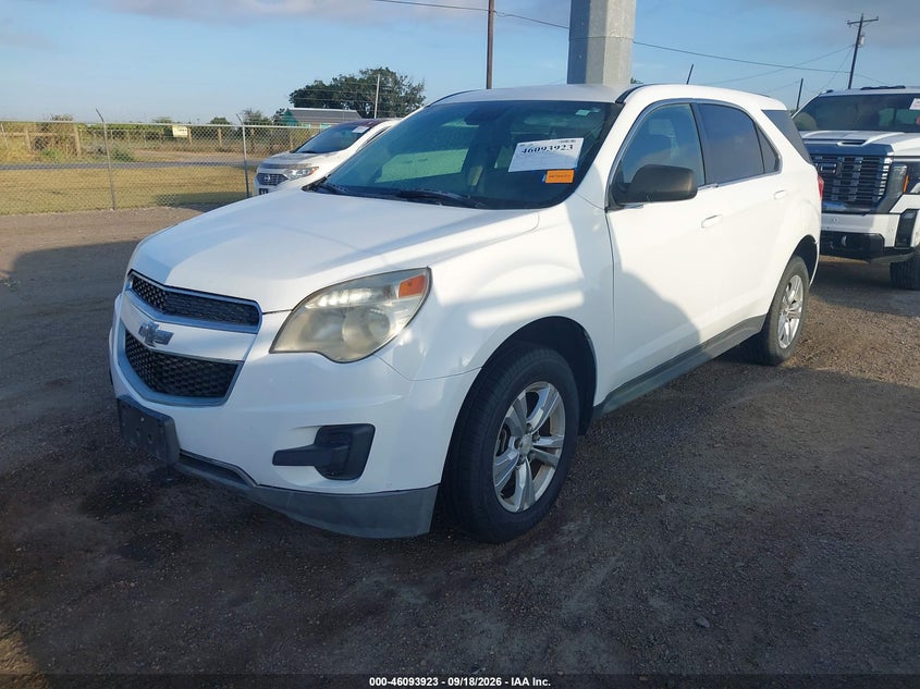 2014 Chevrolet Equinox, Звичайний знос, IAAI, VIN 2GNALAEK8E6161052 — фото 2