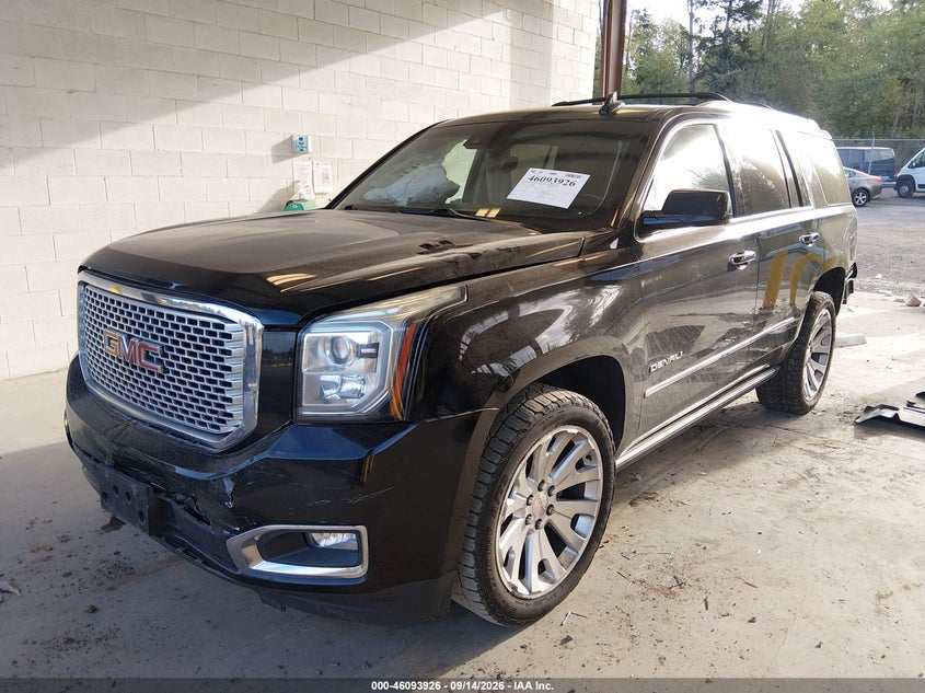 Vin: 1gks2ckj5fr701085, lot: 46593533, gmc yukon denali 20152