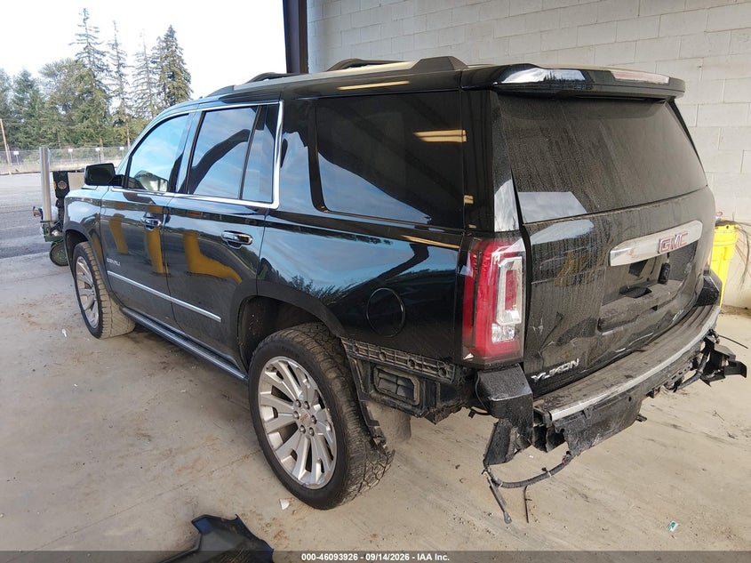 Vin: 1gks2ckj5fr701085, lot: 46593533, gmc yukon denali 20153