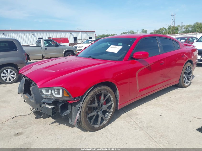 Vin: 2c3cdxbg2ch159613, lot: 46593537, dodge charger se 20122