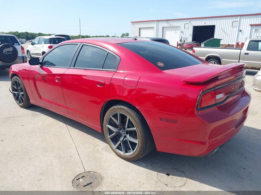 Vin: 2c3cdxbg2ch159613, lot: 46593537, dodge charger se 20123