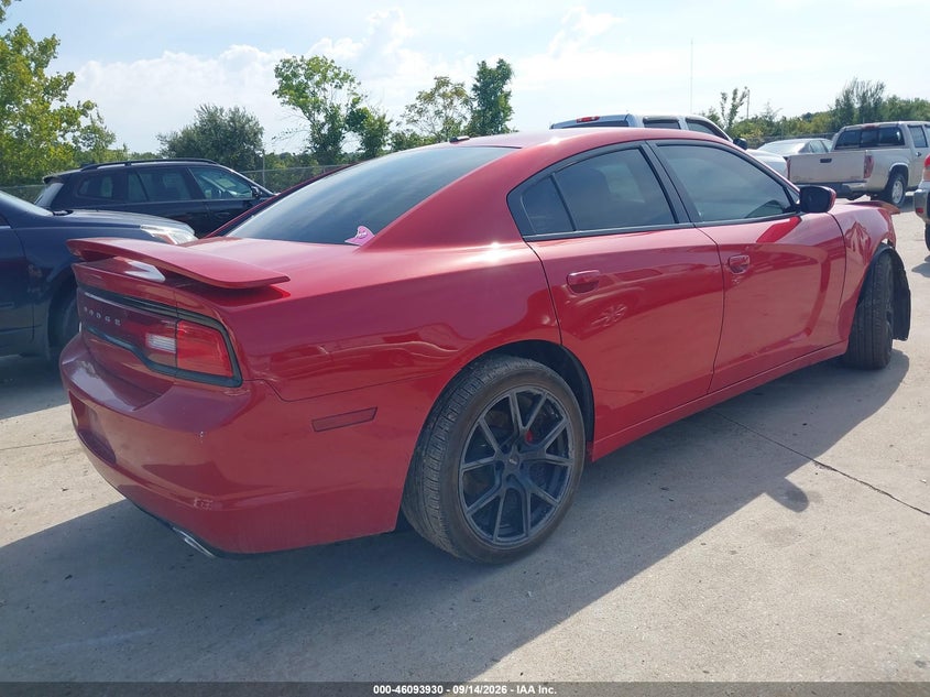 Vin: 2c3cdxbg2ch159613, lot: 46593537, dodge charger se 20124