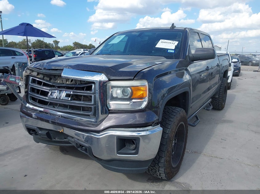 Vin: 3gtu2uec5fg443612, lot: 46593541, gmc sierra 1500 sle 20152