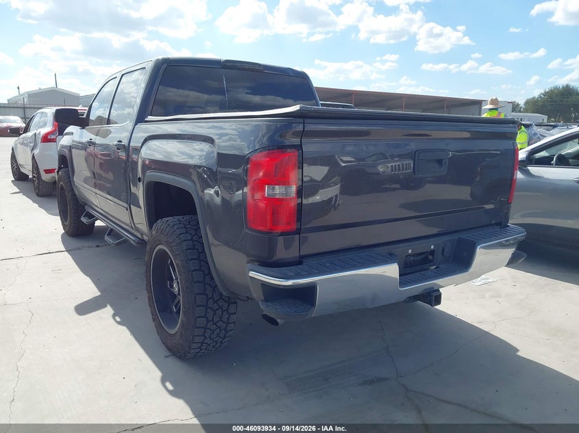 Vin: 3gtu2uec5fg443612, lot: 46593541, gmc sierra 1500 sle 20153