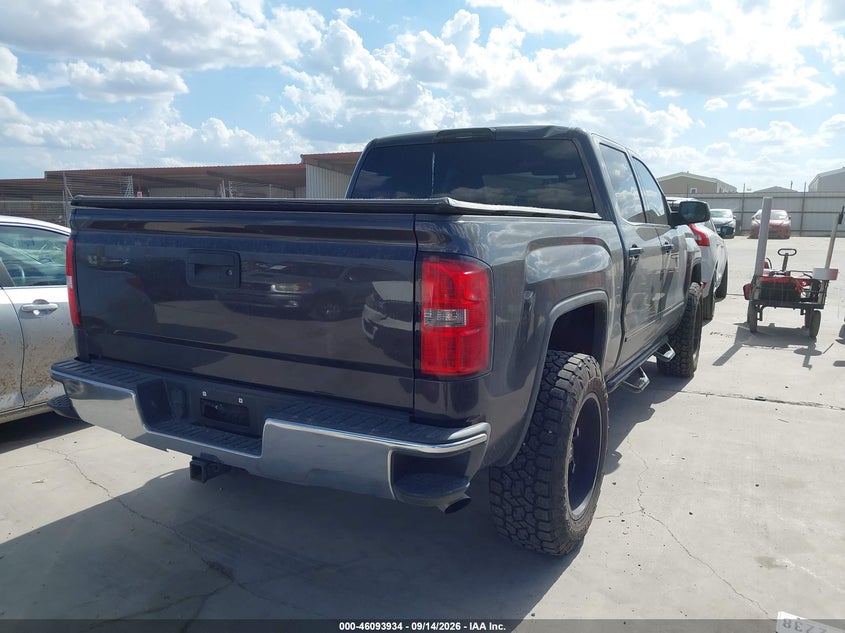 Vin: 3gtu2uec5fg443612, lot: 46593541, gmc sierra 1500 sle 20154