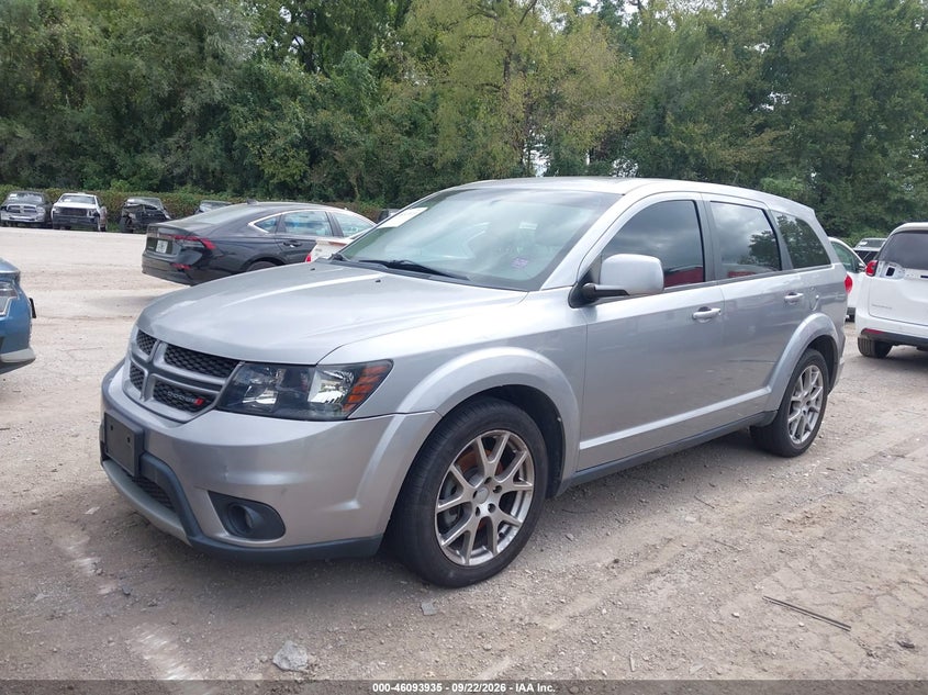 Vin: 3c4pdceg7ht619865, lot: 46593542, dodge journey gt 20172