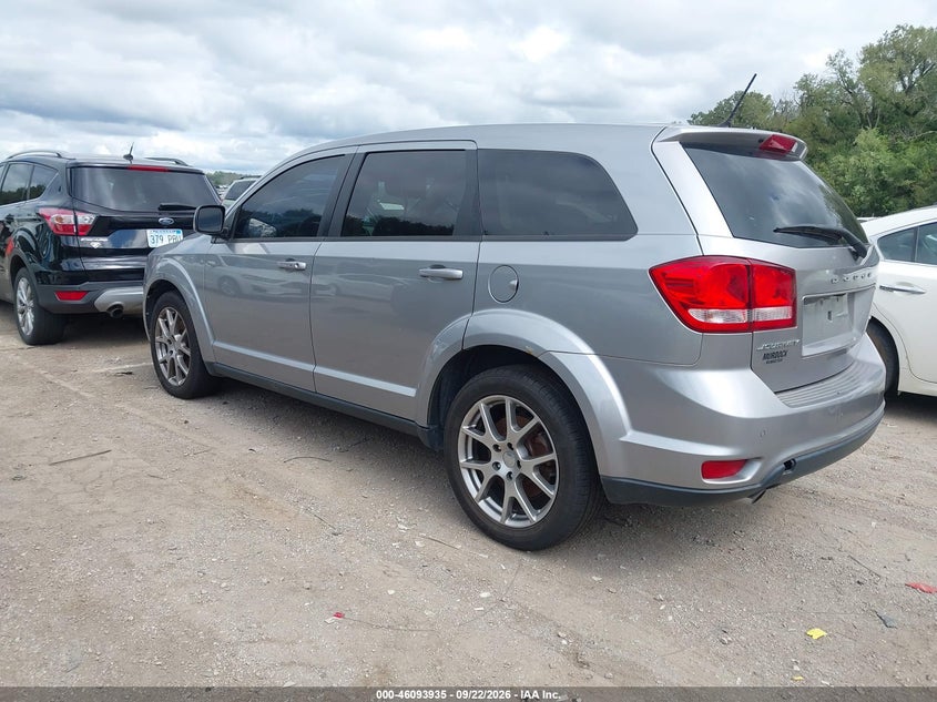 Vin: 3c4pdceg7ht619865, lot: 46593542, dodge journey gt 20173