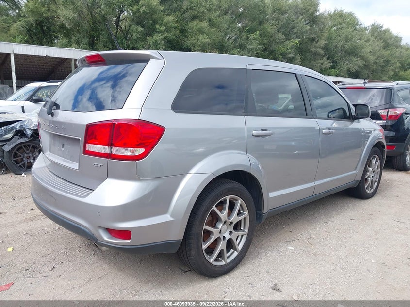 Vin: 3c4pdceg7ht619865, lot: 46593542, dodge journey gt 20174
