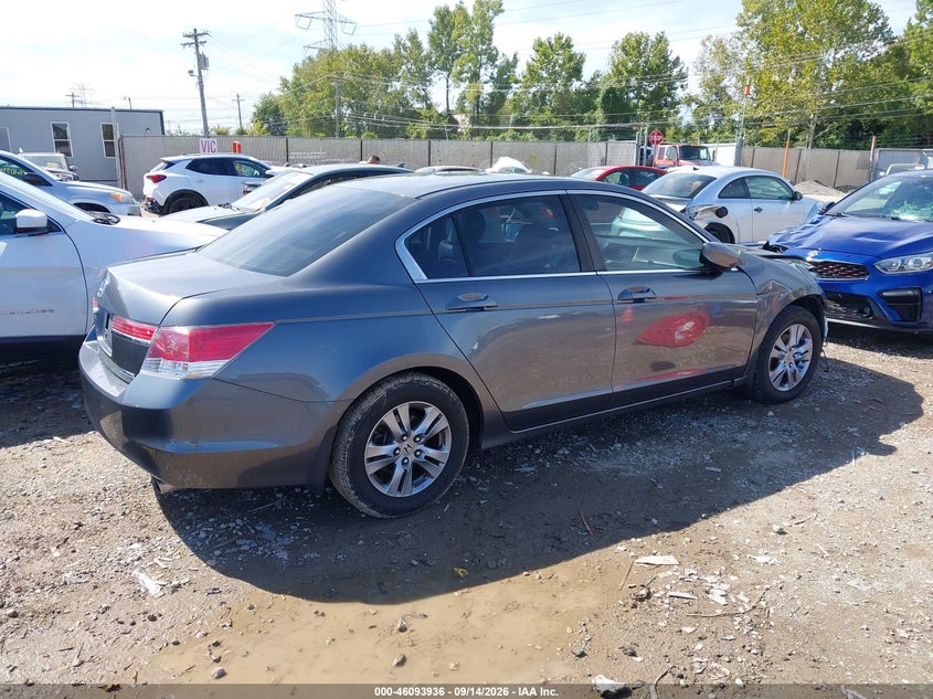 Vin: 1hgcp2f61ba100140, lot: 46593543, honda accord 2.4 se 20114