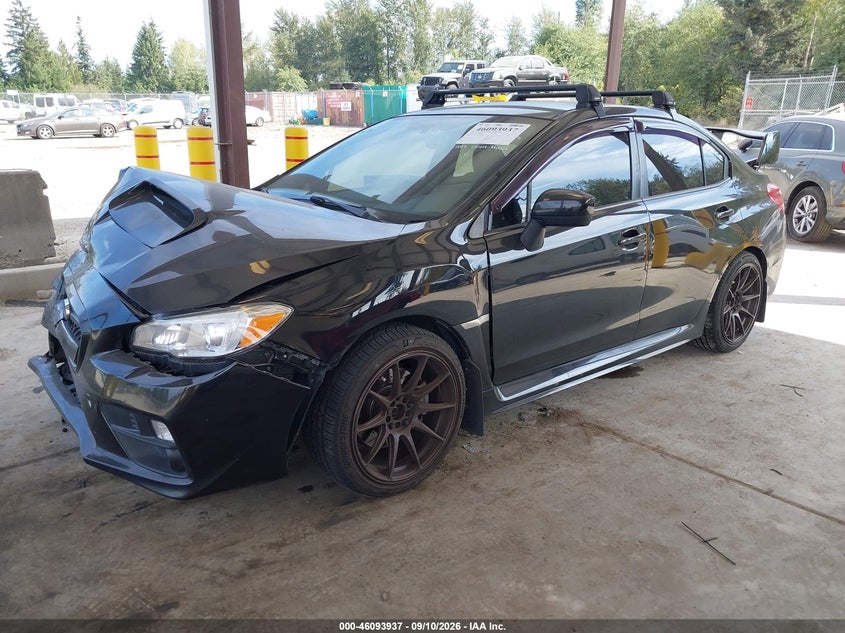 Vin: jf1va1b65h9808660, lot: 46593544, subaru wrx 20172