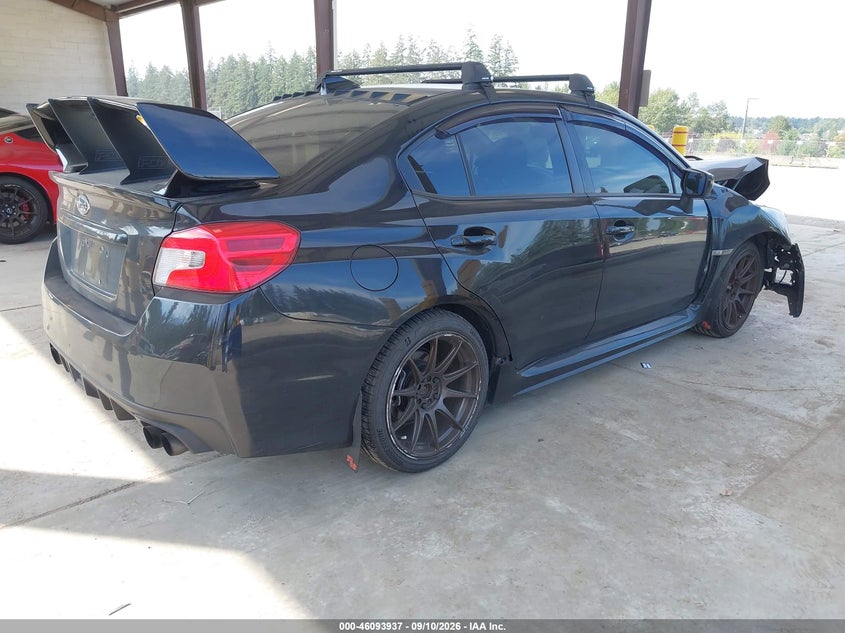 Vin: jf1va1b65h9808660, lot: 46593544, subaru wrx 20174