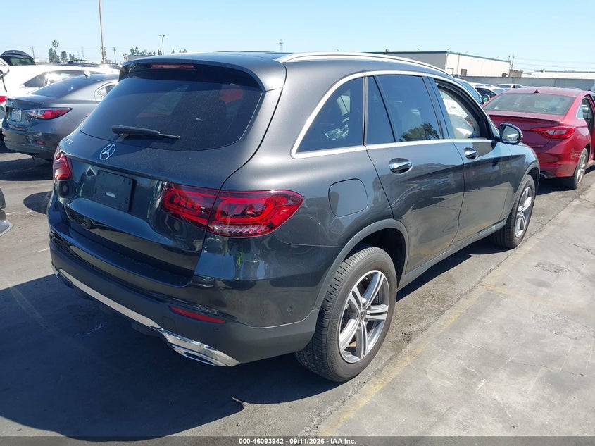 Vin: w1n0g8db4mv306514, lot: 46593549, mercedes-benz glc 300 suv 20214
