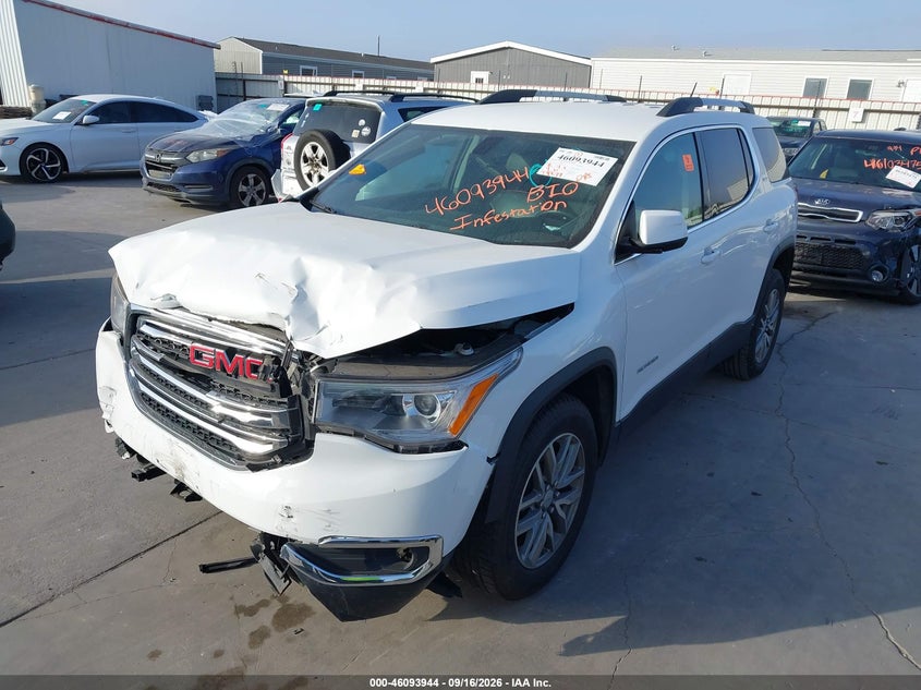 Vin: 1gkknlla6hz210419, lot: 46593551, gmc acadia sle-2 20172