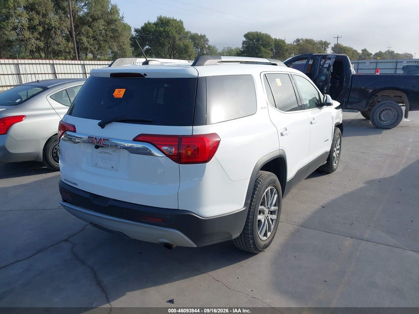 Vin: 1gkknlla6hz210419, lot: 46593551, gmc acadia sle-2 20174