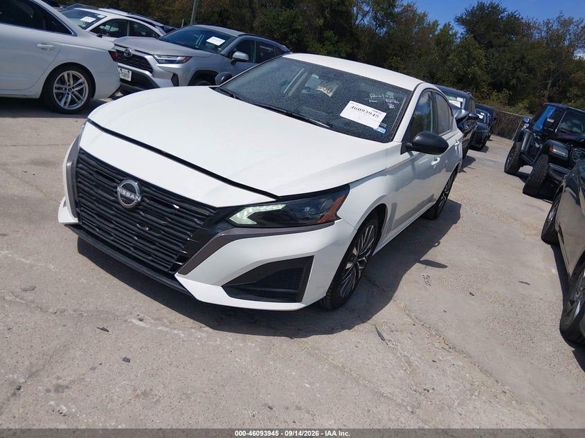 Vin: 1n4bl4dv8tn320855, lot: 46593552, nissan altima sv fwd 20262