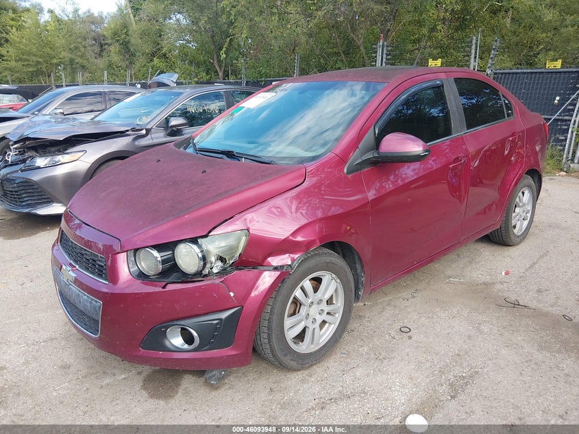 Vin: 1g1jc5sb5e4110865, lot: 46593555, chevrolet sonic lt auto 20142