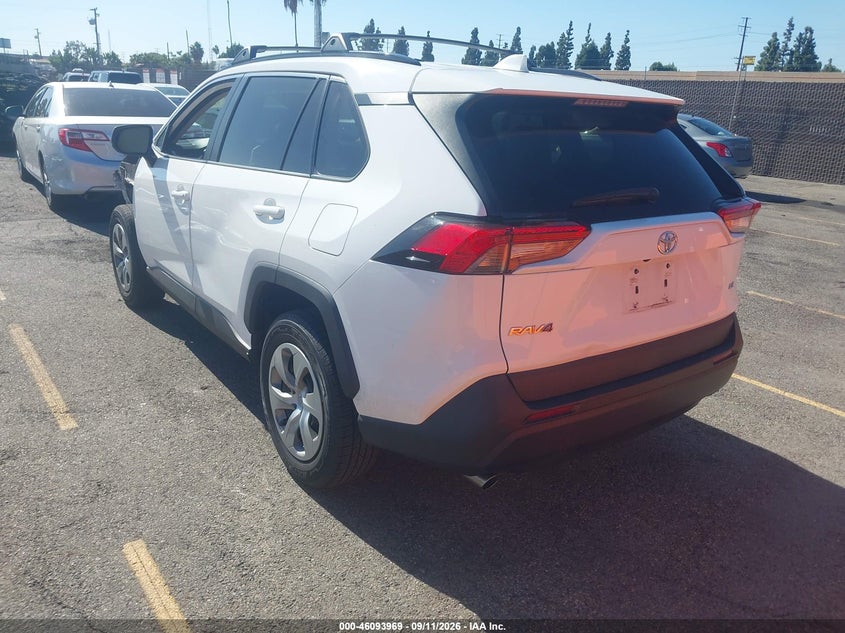 Vin: 2t3h1rfv3lc049458, lot: 46593576, toyota rav4 le 20203