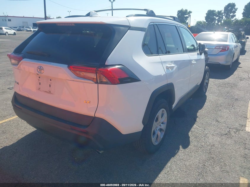Vin: 2t3h1rfv3lc049458, lot: 46593576, toyota rav4 le 20204