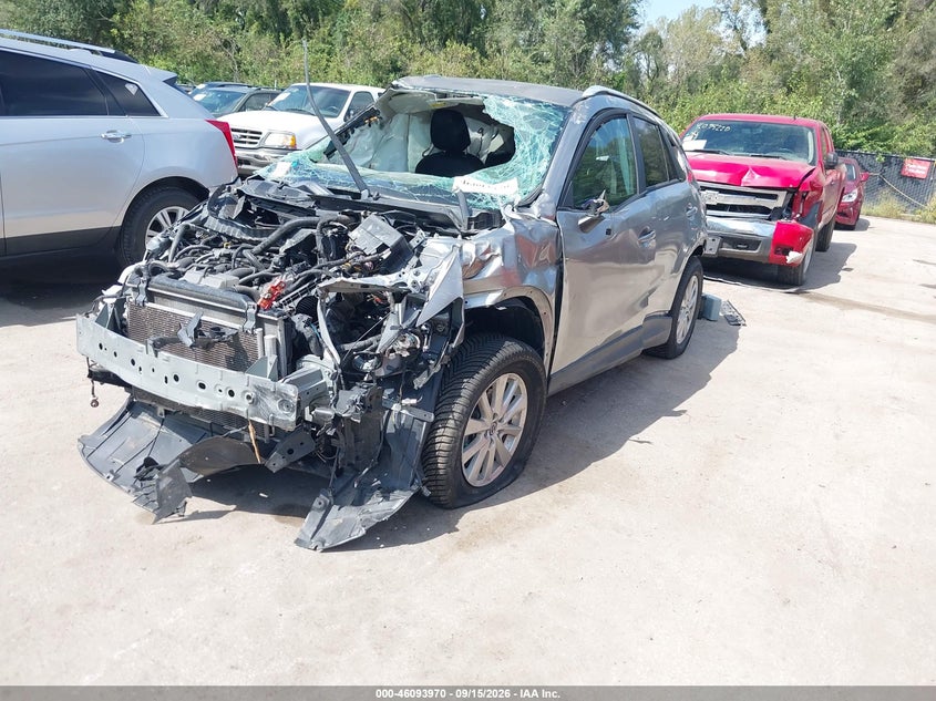 Vin: jm3ke4cy5e0401013, lot: 46593577, mazda cx-5 touring 20142