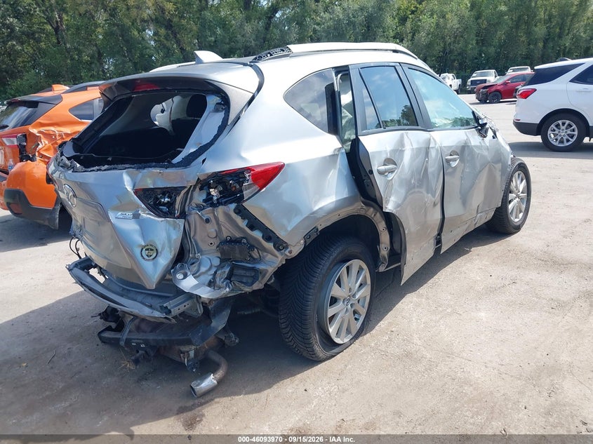 Vin: jm3ke4cy5e0401013, lot: 46593577, mazda cx-5 touring 20144