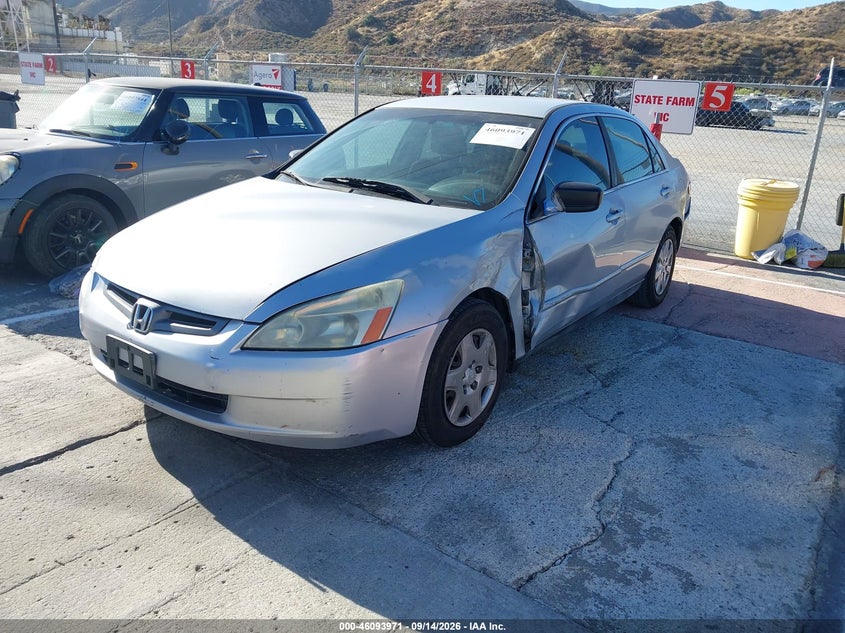 2004 Honda Accord, Обидва боки, IAAI, VIN 1HGCM56314A131827 — фото 2