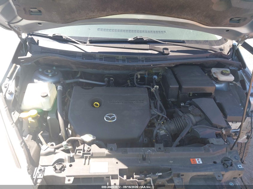 MAZDA MAZDA5 2012 VIN JM1CW2CL0C0135979