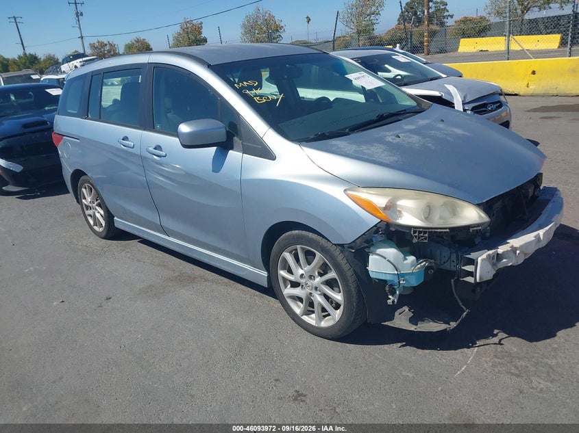 MAZDA MAZDA5 2012 VIN JM1CW2CL0C0135979