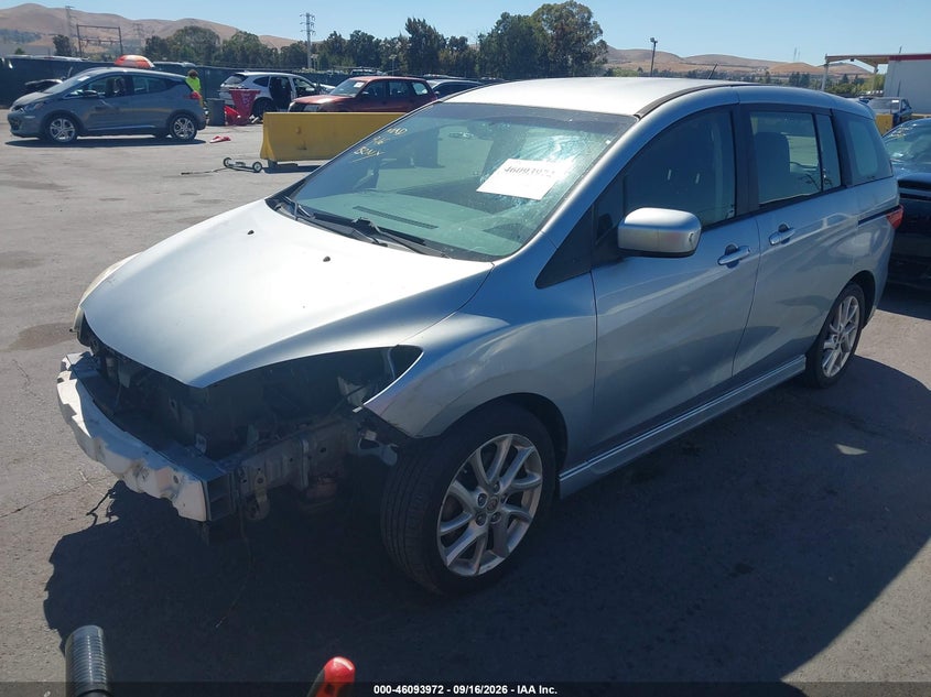 MAZDA MAZDA5 2012 VIN JM1CW2CL0C0135979