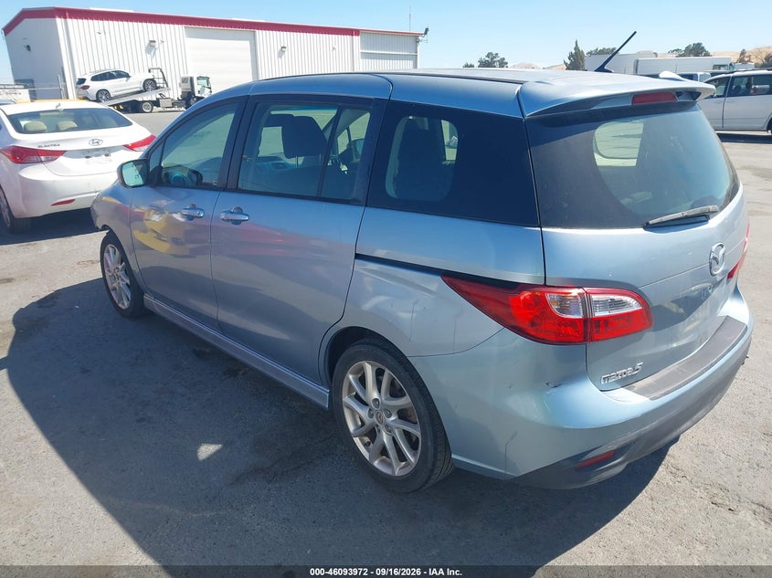 MAZDA MAZDA5 2012 VIN JM1CW2CL0C0135979