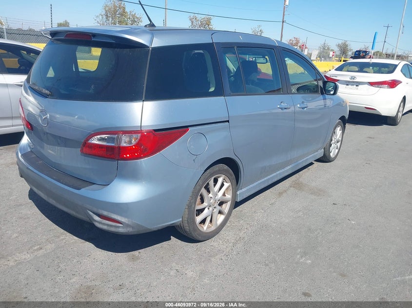 MAZDA MAZDA5 2012 VIN JM1CW2CL0C0135979