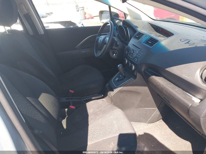 MAZDA MAZDA5 2012 VIN JM1CW2CL0C0135979