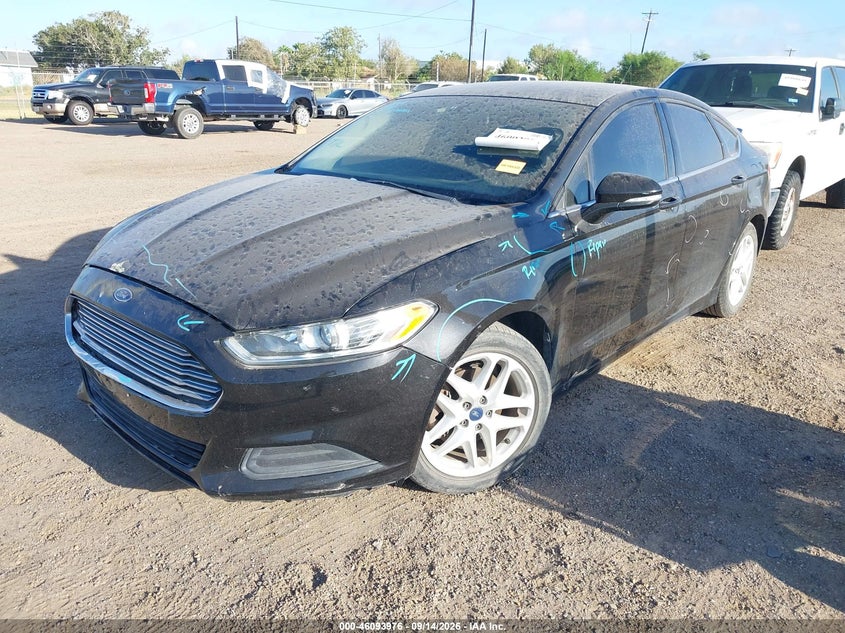 Vin: 1fa6p0h78f5122551, lot: 46593583, ford fusion se 20152