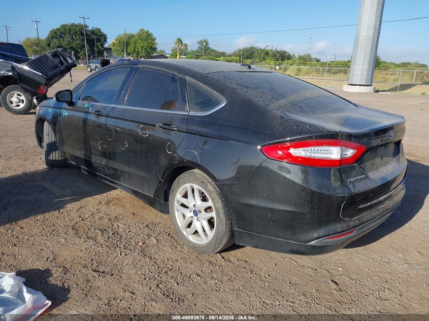 Vin: 1fa6p0h78f5122551, lot: 46593583, ford fusion se 20153
