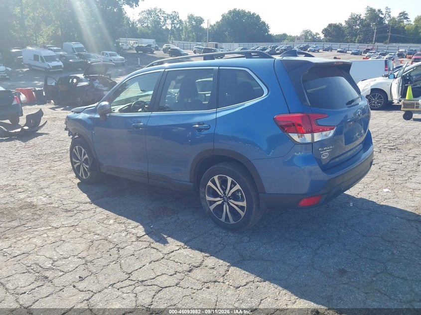 Vin: jf2skakc9rh472634, lot: 46593589, subaru forester limited 20243