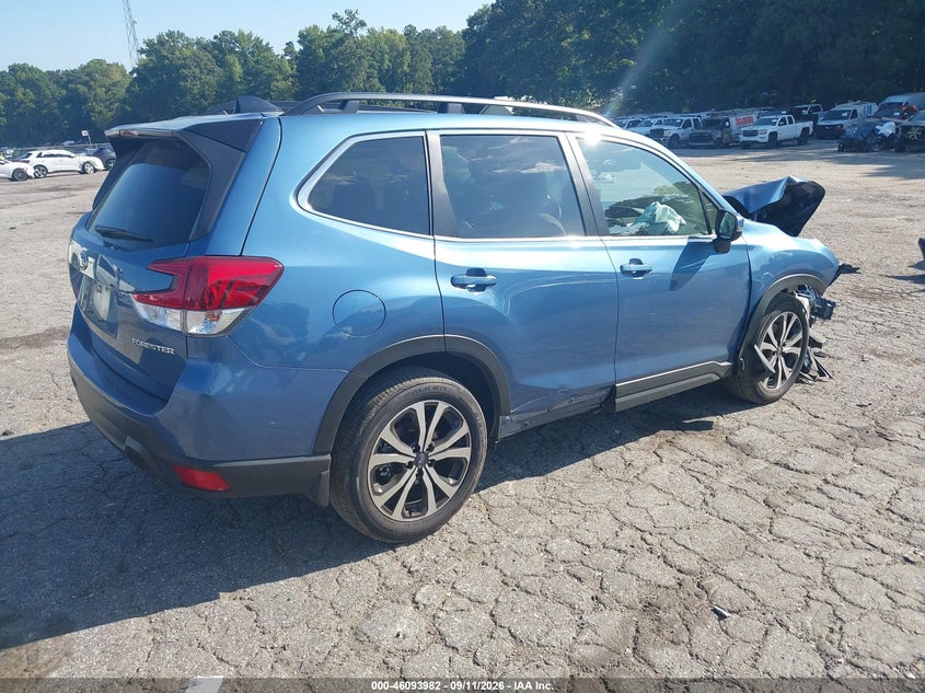Vin: jf2skakc9rh472634, lot: 46593589, subaru forester limited 20244