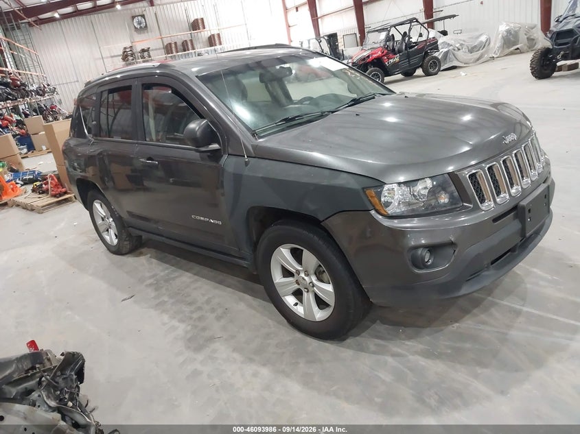 Vin: 1c4njdbb7gd756906, lot: 46593593, jeep compass sport 2016 img_1