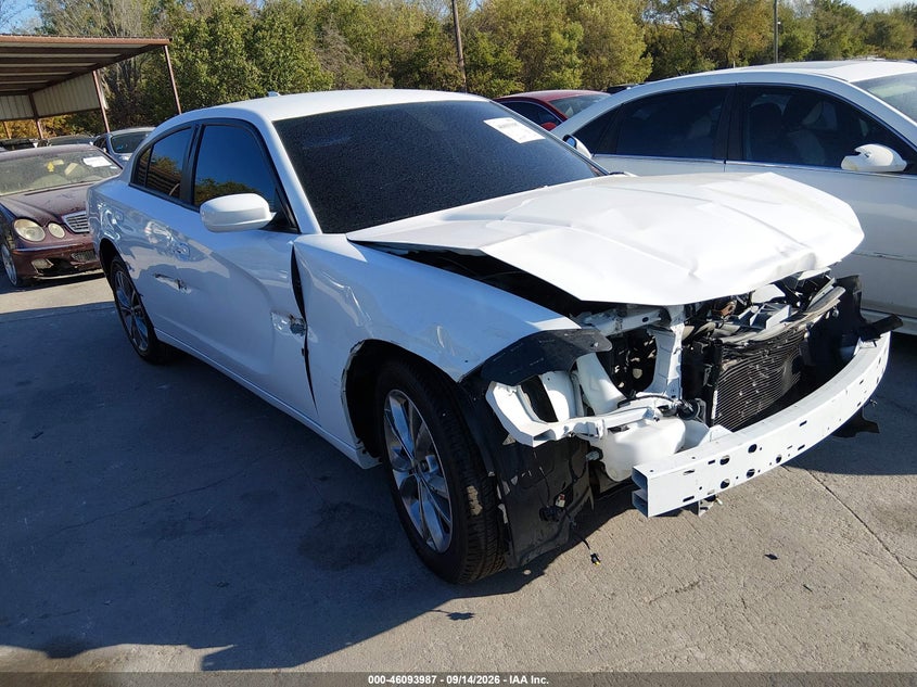 Vin: 2c3cdxjg5mh505978, lot: 46593594, dodge charger sxt awd 2021 img_1
