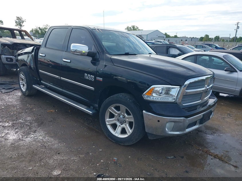 Vin: 1c6rr7pt0es341939, lot: 46593597, ram 1500 longhorn limited 2014 img_1