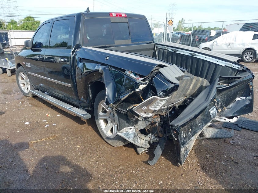 Vin: 1c6rr7pt0es341939, lot: 46593597, ram 1500 longhorn limited 20143