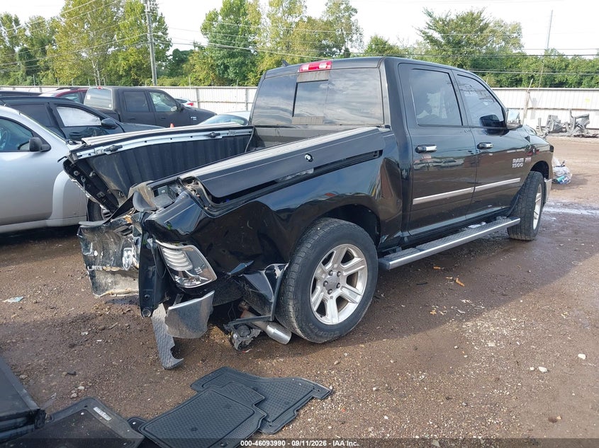 Vin: 1c6rr7pt0es341939, lot: 46593597, ram 1500 longhorn limited 20144