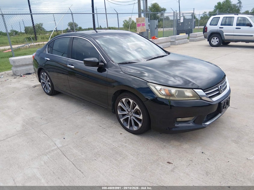 2015 HONDA ACCORD auction photo 1