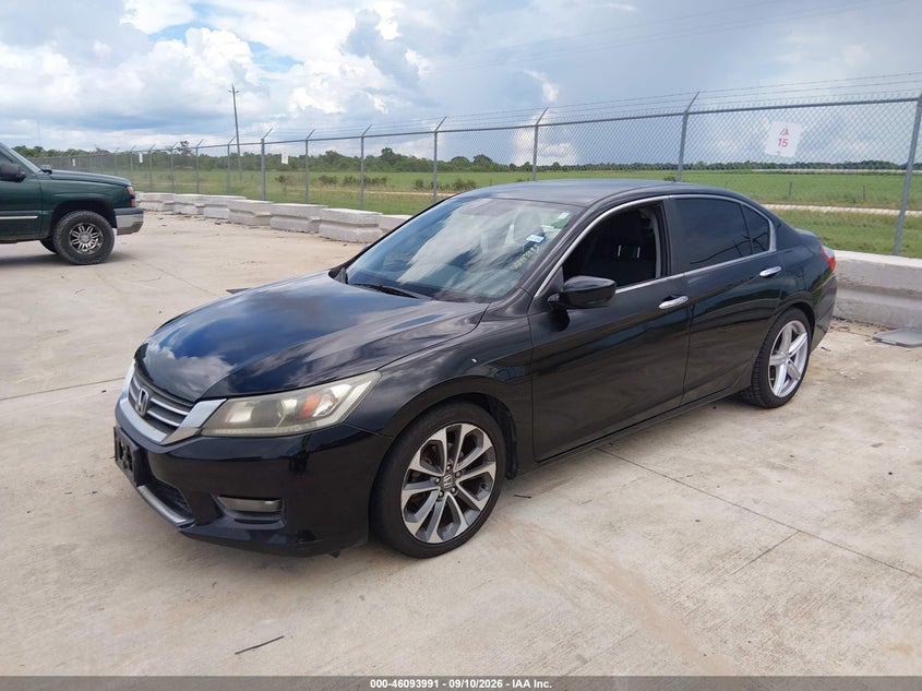 2015 HONDA ACCORD auction photo 2