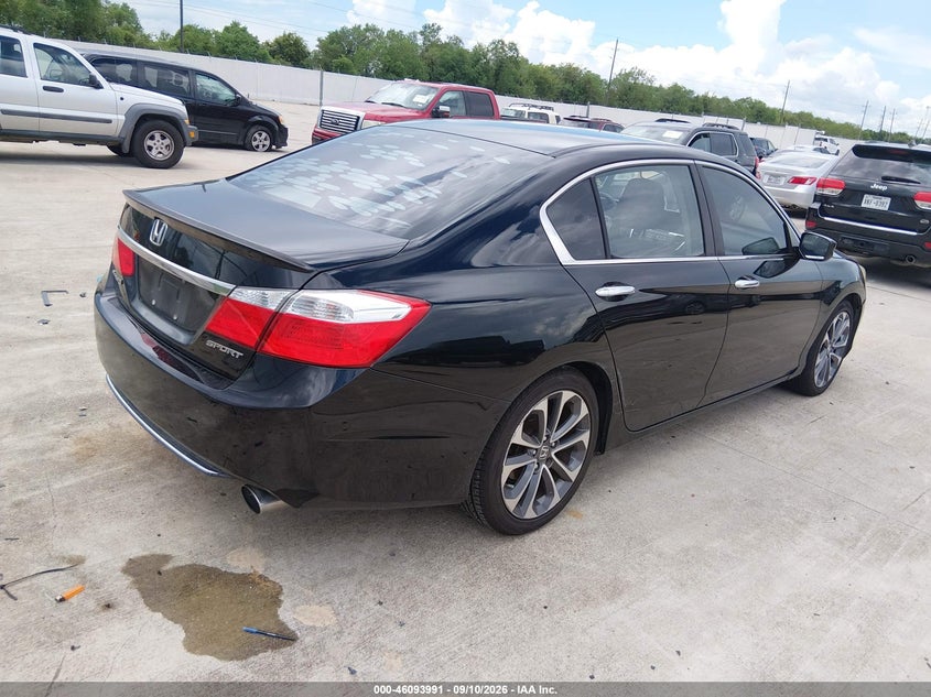 2015 HONDA ACCORD auction photo 4